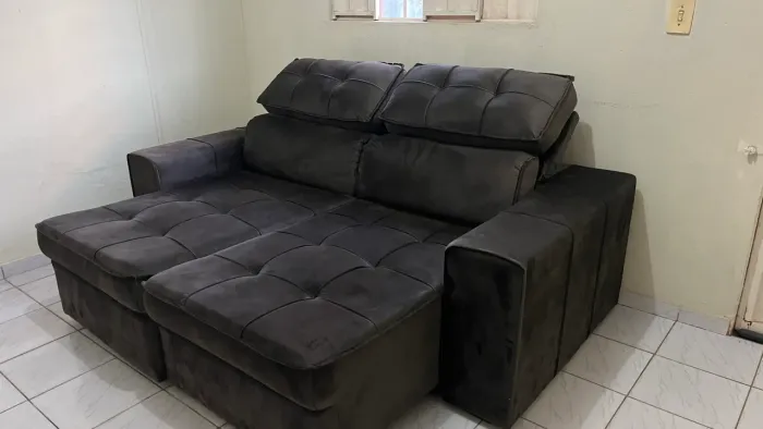Sofá Retrátil Reclinável
