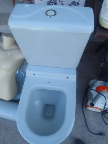 Vaso sanitário acoplado incepa