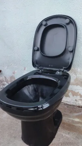 Vaso Sanitário Icasa (6lpf) - Preto