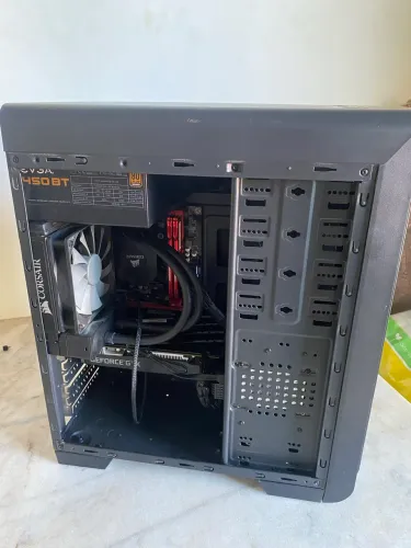 Pc Gamer Gtx 1660 i5 16gb ram ssd e water cooler