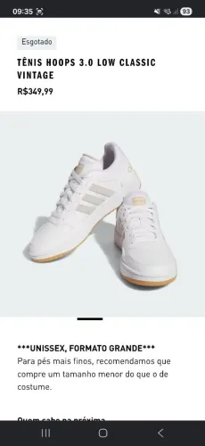 Tenis Adidas Hoops 3.0