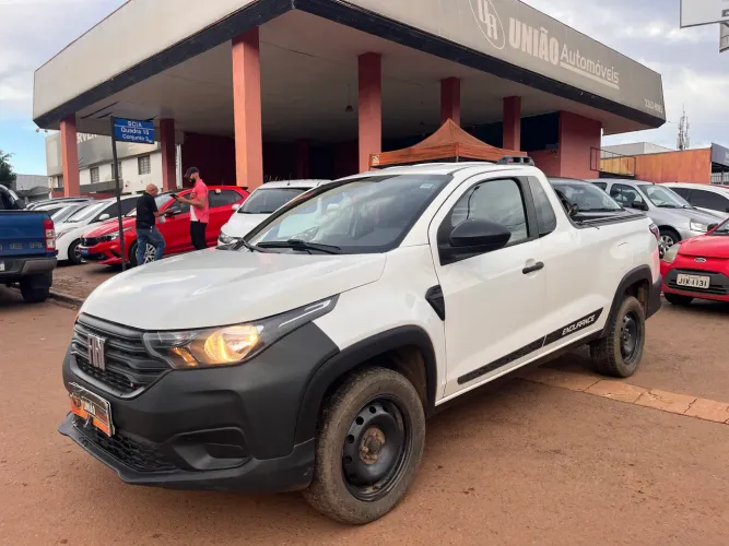 Fiat Strada Endurance 1.4 Flex 8V CS Plus 2022