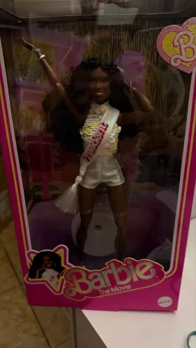 Barbie presidente