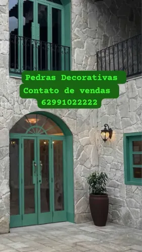 Pedras ATAKAMA decorativas