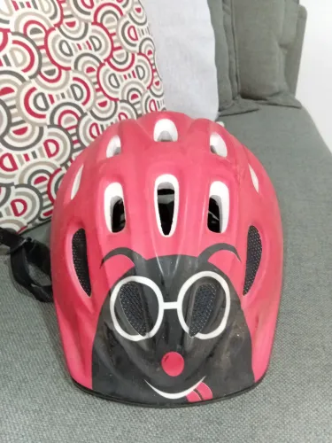 Capacete bike infantil
