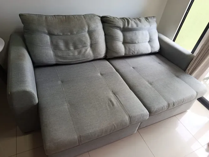 Sofá 3 lugares Tok&Stok