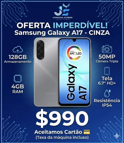Samsung A17 lacrado (128 GB)