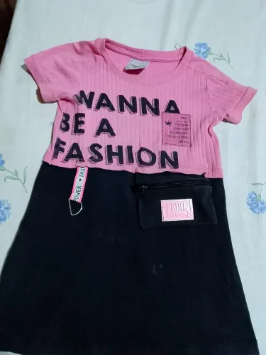 Vestido infantil 