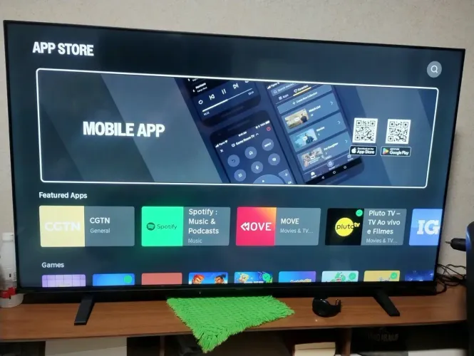 TV toshiba 58 polegadas , semi nova , 5 meses de uso