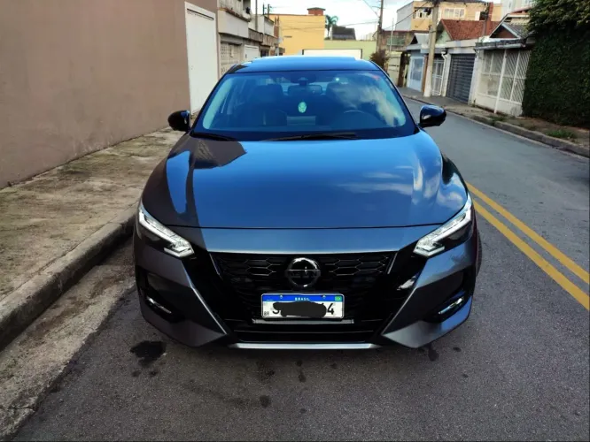 Nissan Sentra Exclusive 2.0 16V Aut. 2024