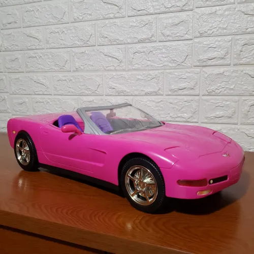 Carro Corvette da Barbie Raro Toy Story 3