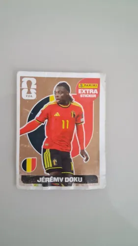 Figurinha Jeremy Doku