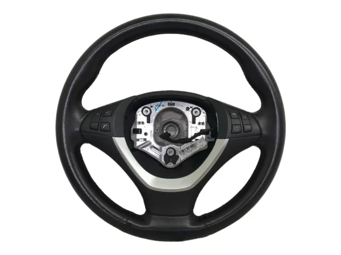 Volante Com Controle De Som Bmw X5 Xdrive50i 2013 Preto
