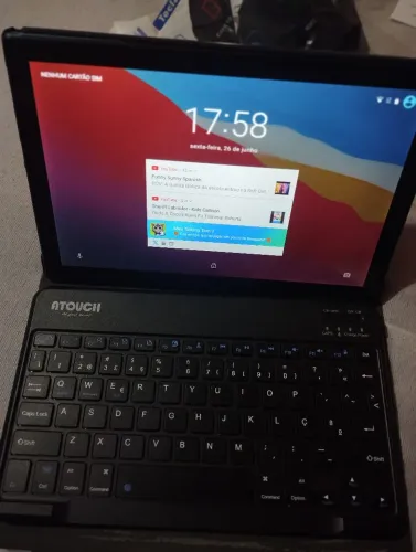 Vendo tablet atouch 64GB X19 pro 5G