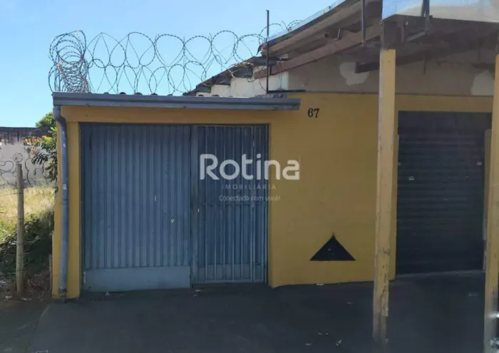 Casa para alugar, 2 quartos, Mansour - Uberlândia/MG - Rotina Imobiliária