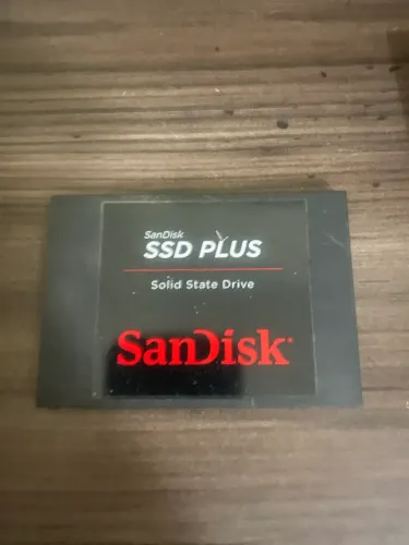 SSD San disk 480 gigas