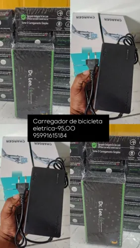 Carregador bicicleta elétrica