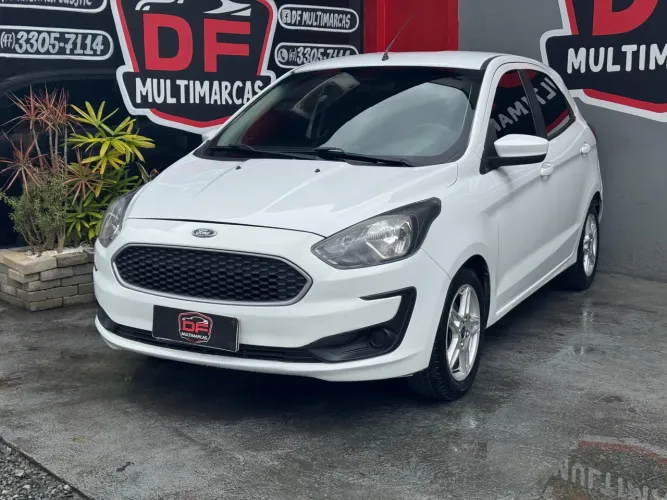 Ford KA 1.0 Se/se Plus Tivct Flex 5P 2021
