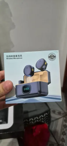 Microfone Lapela