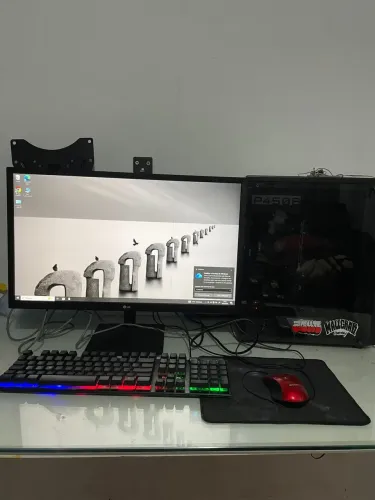 Computador Completo + Suporte $$ 2.800