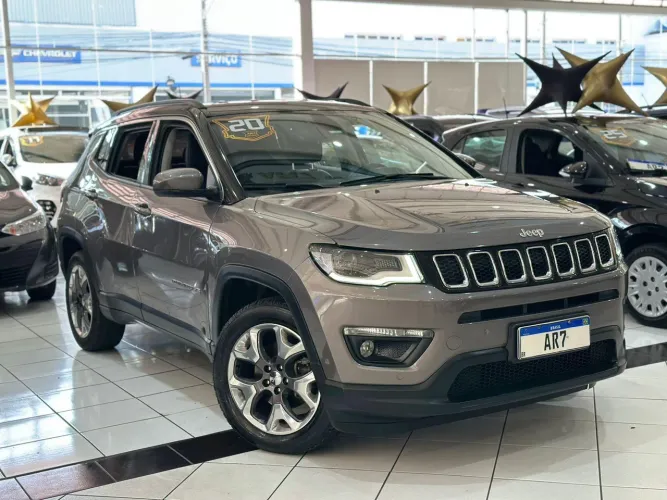 Jeep Compass Longitude 2.0 4X2 Flex 16V Aut. 2020