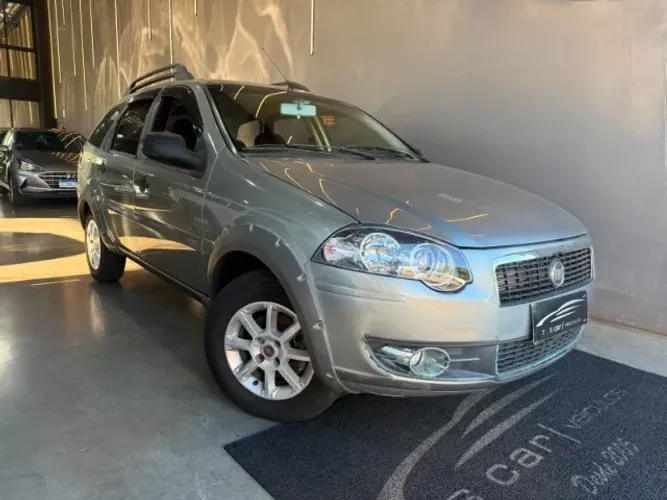 Fiat Palio Weekend Trekking 1.6 Flex 16V 5P 2011