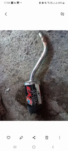 Escapamento Bros 125