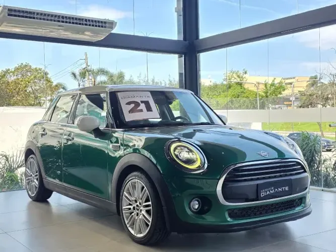 Mini Cooper 1.5 Turbo 12V 5P Aut. 2021