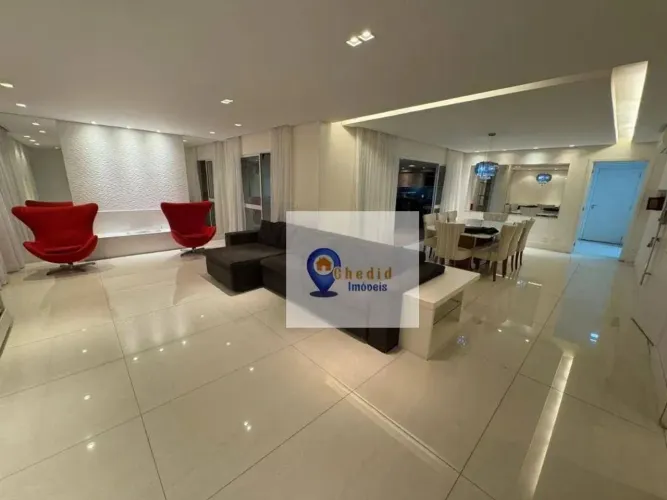 Apartamento com 4 dormitórios para alugar, 225 m² por R$ 20.000/mês - Vila Califórnia - Sã