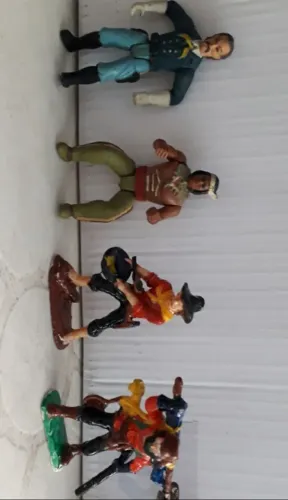 Personagens velho oeste