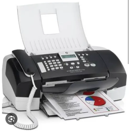 Impressora multifuncional hp officejet all-in-on, pro série j3600 usada.