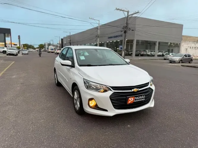 Chevrolet Onix Hatch LT 1.0 12V Flex Mec. 4P 2023