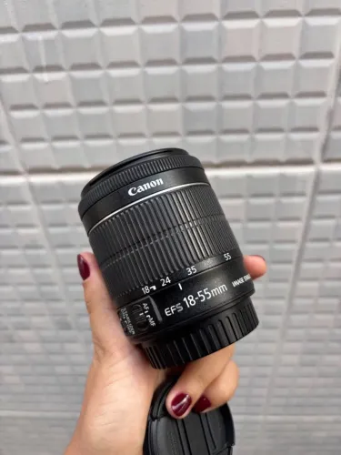 Lente Canon EF-S 18-55mm