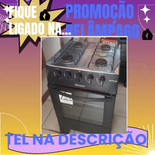 Fogão Braslar Novo