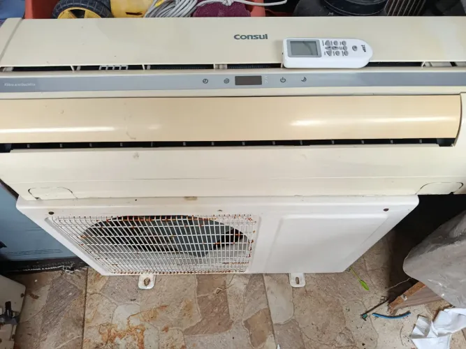 Ar condicionado 12 mil BTUs