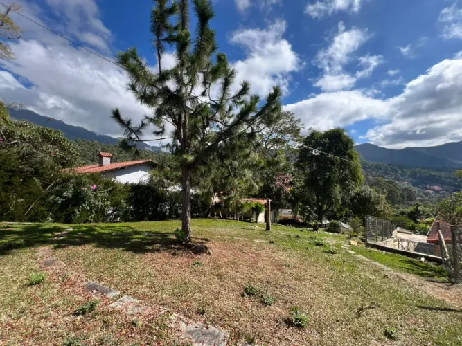 Terreno em condomínio fechado no Cascatinha - Nova Friburgo - RJ