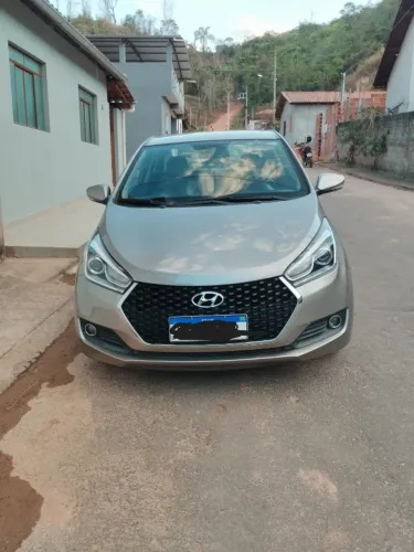 Hyundai HB20S Premium 1.6 Flex 16V Aut. 4P 2019