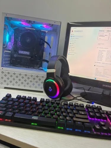 PC Gamer Ryzen 5 7600 | 16GB DDR5 | SSD 500GB | Monitor + Periféricos