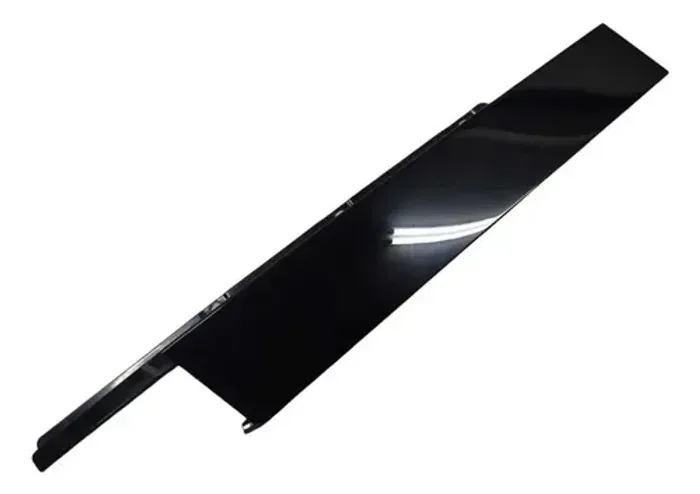 Moldura Aplique Porta Dianteira Esquerda Audi A3 2016 Preto