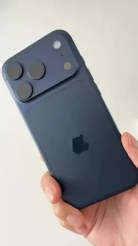 iPhone 17 pro 256G Azul GARANTIA APPLE