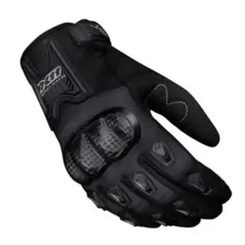 Luva X11 Protetora Blackout 2 Masculina Motociclista Motoqueiro. 12X CARTÃO.