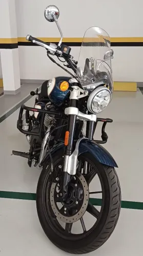 Super Meteor 650 Celestial Blue