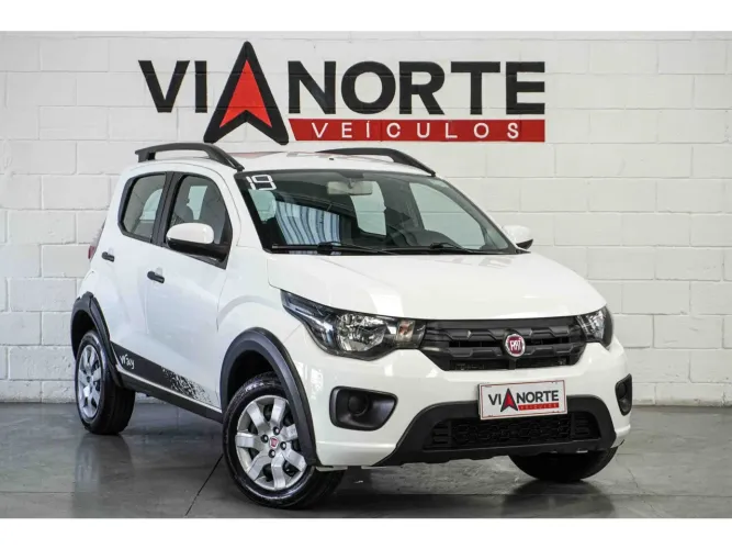 Fiat Mobi WAY 1.0 Fire Flex 5P. 2020