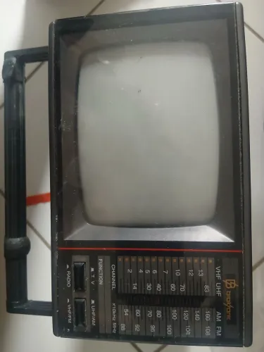 Rádio Tv 5 Pol. Broksonic Ctre-855bgm