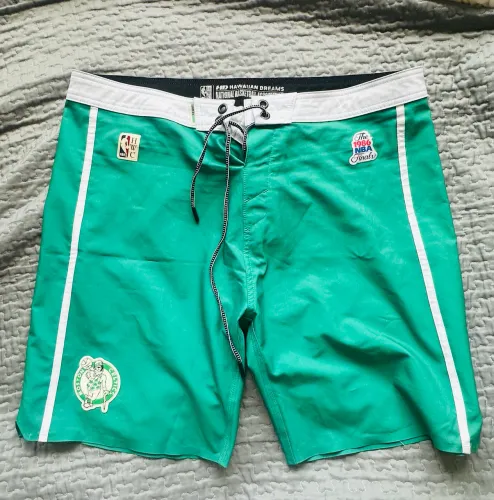 Bermuda Boston Celtics Hawaiian Dreams