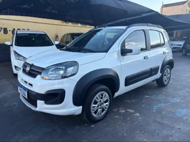 Fiat Uno WAY 1.0 Flex 6V 5P 2018