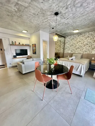 Flat Mobiliado Id vida urbana, Setor Oeste