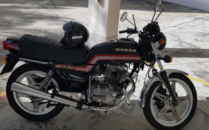 Honda CB400 1981