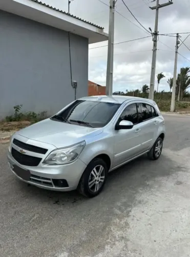 Chevrolet Agile LT 1.4 MPFI 8V Flexpower 5P 2011