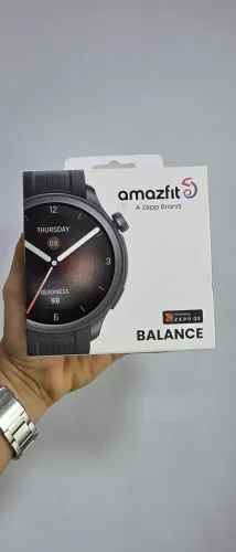 Vende novo lacrado Smartwatch Amazfit Balance Midnight Preto Tela 1,5 Com Gps E Alexa<br><br>